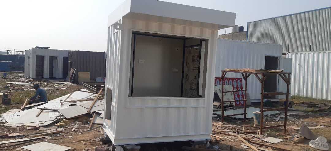 Portable Security Guard Cabin view 9